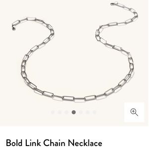 Mejuri Bold Link Chain Necklace